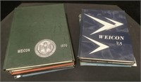 9 1960’s & 1970’s Conrad Weiser H.S.Yearbooks.