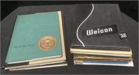 1950’s & 1960’s Conrad Weiser H.S. Yearbooks.