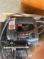 Box of Miscellaneous power tools