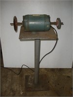 Ball Bearing Grinder w/ Stand