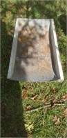 Concrete pan