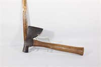 Vintage Carpenters hatchet-marked genuine plumb