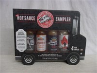 New Hot Sauce Sampler Set