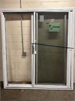 Patio sliding door