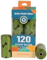 Leak Proof Dog Poop Bags