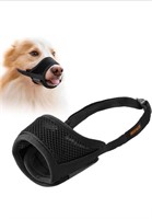 (New) size- L IREENUO Dog Muzzle to Prevent Biting