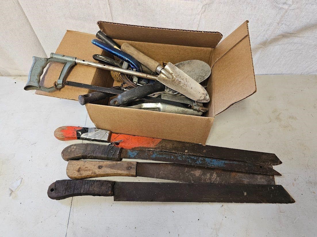 Corn Knives & gardening tools