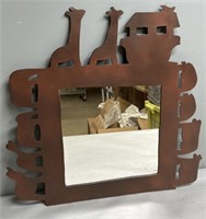 Metal Noah’s Ark Mirror