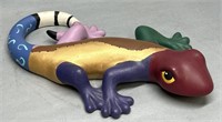 Hand Painted Ceramic Salamander