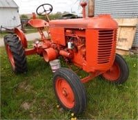 1946 Case VAC Tractor, Serial #50 63956, Running