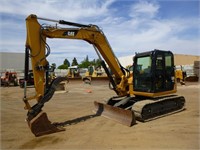 2017 Caterpillar 308E2 CR Hydraulic Excavator