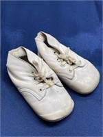 Antique baby shoes