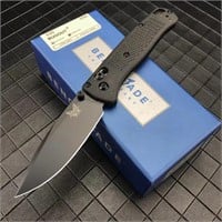 Benchmade 535 Bugout Knife Dark Blade/Black- NIB