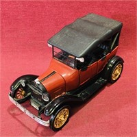 Diecast 1918 Chevy 490 Touring & Certificate
