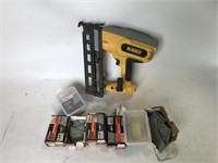 Dewalt Finish Nailer with Paslode Nails