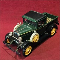 Diecast 1931 Ford Model A & Certificate
