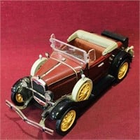 Diecast 1931 Ford Model A & Certificate