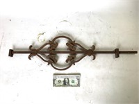 Vintage Decorative Iron Piece