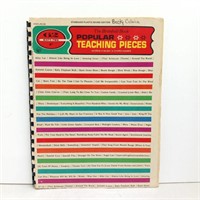 Book: Piano Popular Teaching Pieces