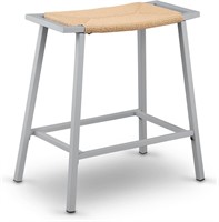 OUllUO 26 Gray Counter Height Stools