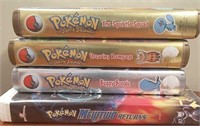 4 Pokemon VHS
