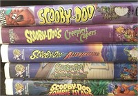 5 Scooby Doo VHS