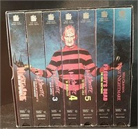 Nightmare on Elm Street VHS Box Set
