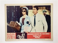 Toys in the Attic original 1963 vintage lobby card