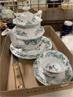 Aurora China Pieces