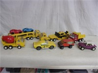 Vintage Tonka Toy Lot