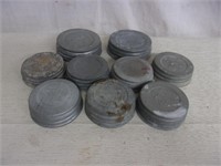 Vintage Ball Jar - Zinc Lids