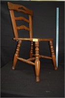 Wood Chair