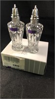 Waterford Marquis Salt and Pepper Set