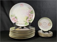 Antique Bavarian Plates incl Bareuther