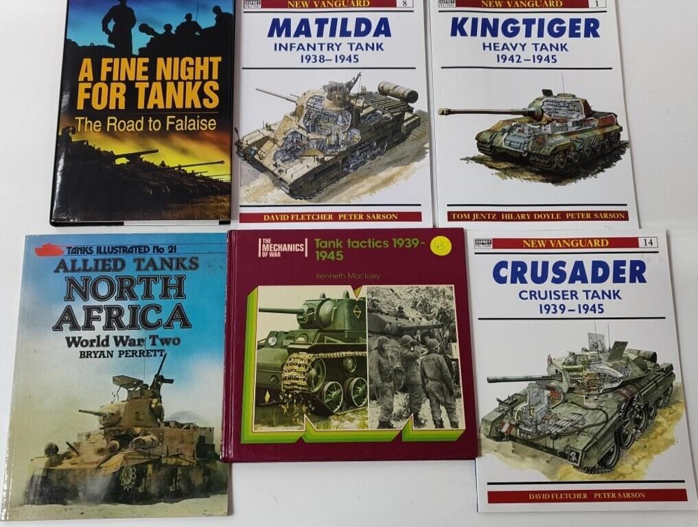 6 Tank Books