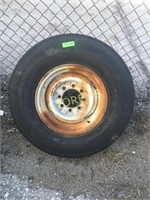 LT 235/85 R16 Tire w Rim