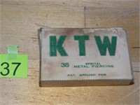 38spl KTW Metal Piercing Rnds 3ct