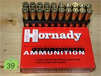 7x57 Mauser 139gr Hornady Rnds 20ct