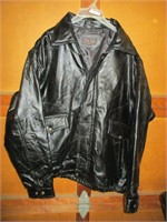 Mens XL Leather Jacket