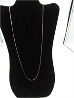 28" Gold Tone Neck Chain