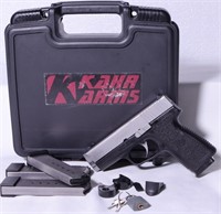 NEW Kahr Arms P40 .40S&W Pistol w/ 4 Magazines