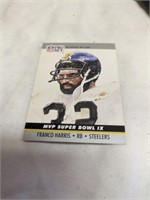 1990 Franco Harris MVP Football Card