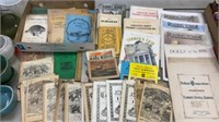 Assorted vintage magazines, some farming