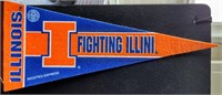 Illinois Fighting  Illini Official Mini Pennant