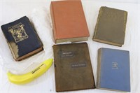 1898 Books: Lowell, Paganini, Ollivant, Glasgow+