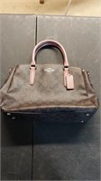 Coach brown purse