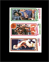 1980 Topps # Ford/Johnson/McAdoo NM-MT to MINT