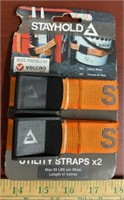 Stayhold Utility Straps-2 Pack-Unused