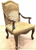 Rachlin Classics French Influenced Fauteuil Chair