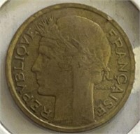 1940 France 50 Centimes
